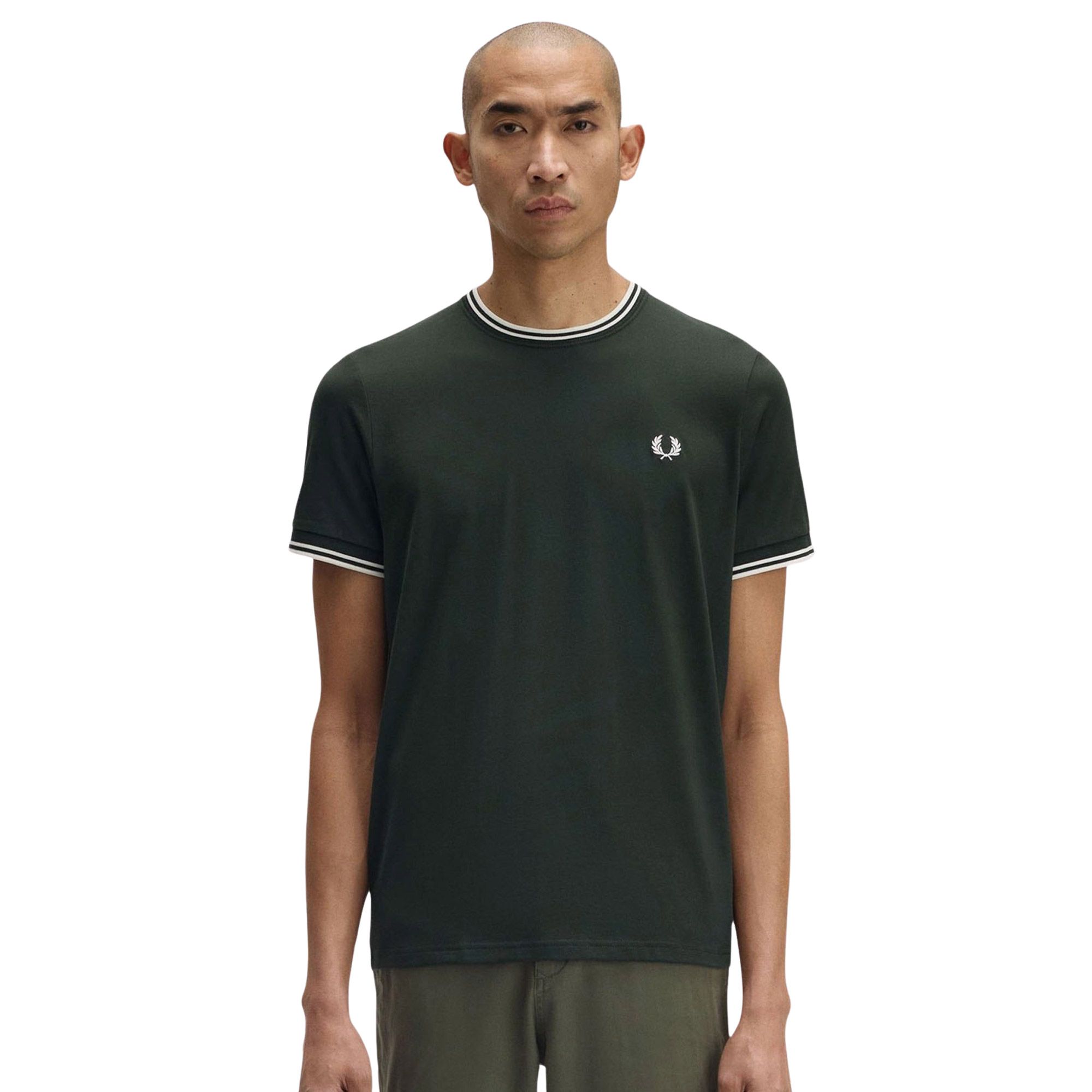 Fred Perry Twin Tipped Shirt Men | Plutosport